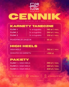 Cennik i karnety